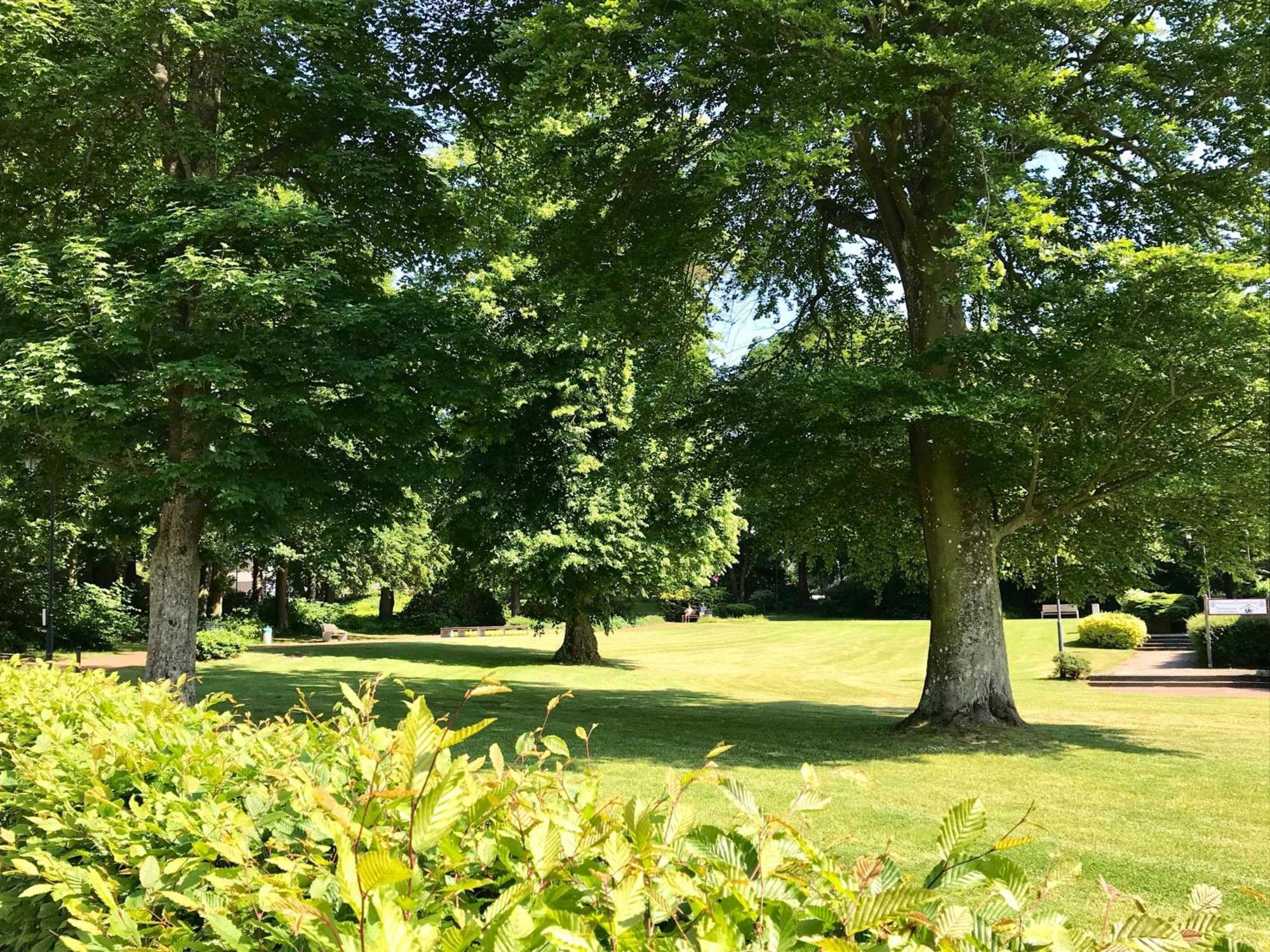 Ferienwohnung Skowronek Am Kurpark Glücksburg Exterior foto